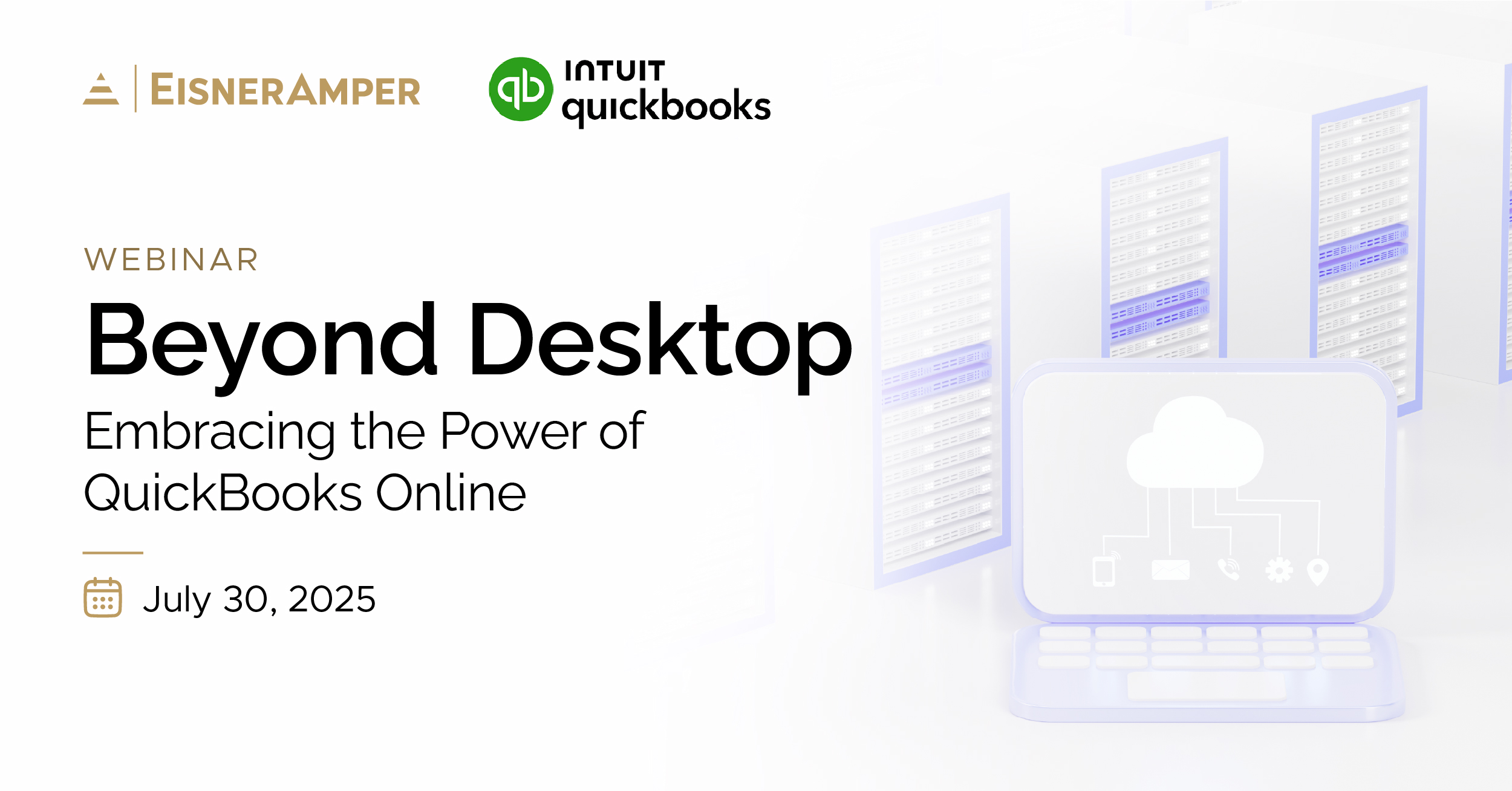 Beyond Desktop | Embracing the Power of QuickBooks Online | On-Demand ...