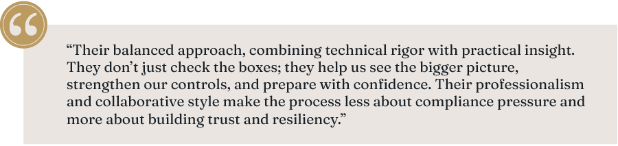 Client Experience Quote