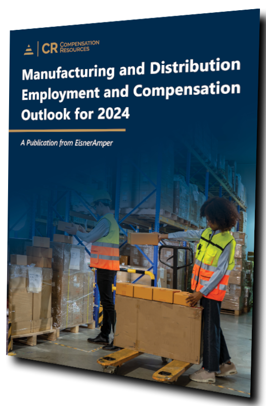 Manufacturing and Distribution Employment and Compensation Outlook for