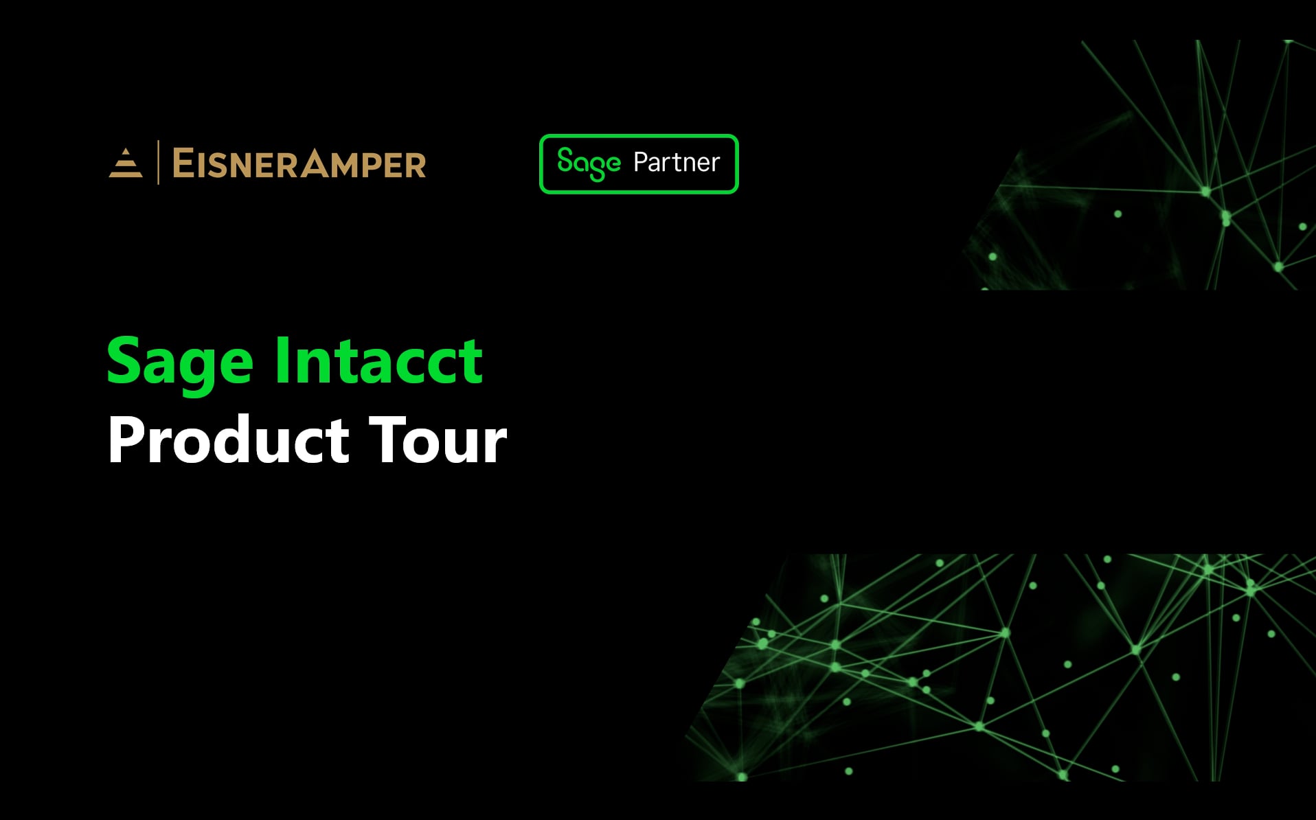 Sage Intacct Product