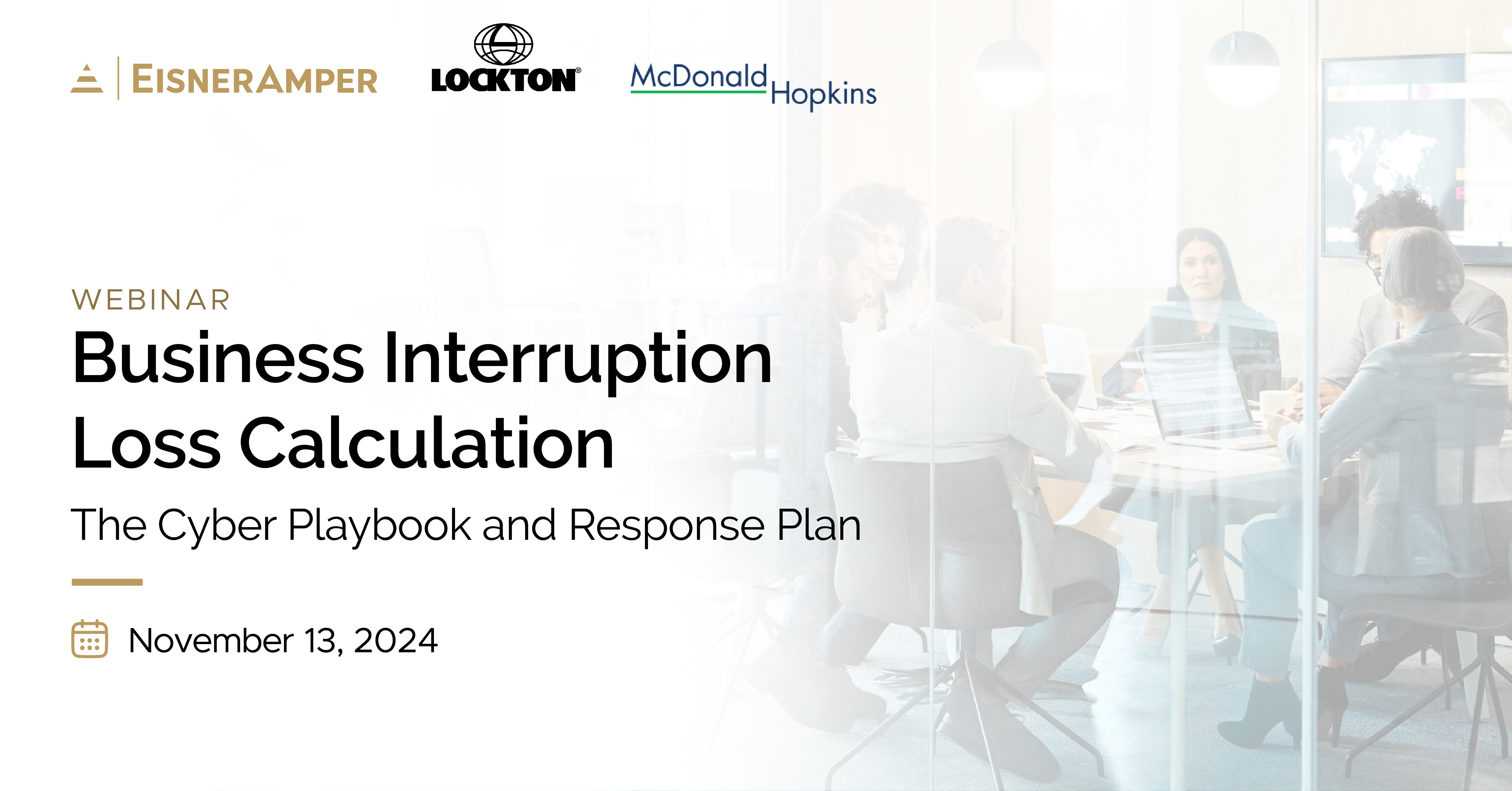 Webinar On-Demand | Business Interruption Loss Calculation | The Cyber ...