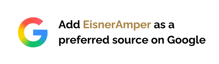 Add EisnerAmper as a preferred source on Google