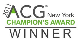 ACG NY Award Logo